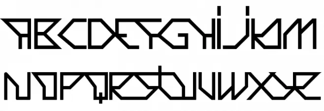 JOIA*Bold خط أحرف صغيرة