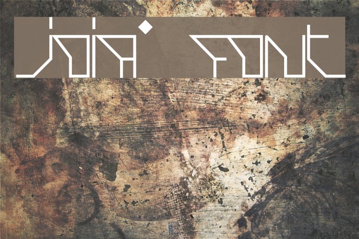 JOIA* Font examples