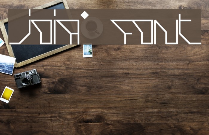JOIA* Font examples