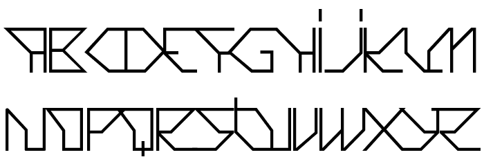JOIA* Font LOWERCASE