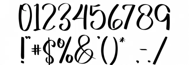 JOIN TO BUSINESS Font OTHER CHARS