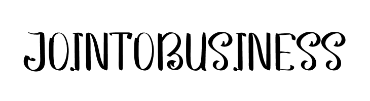 JOIN TO BUSINESS  font caratteri gratis