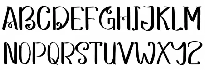JOIN TO BUSINESS Schriftart Groß