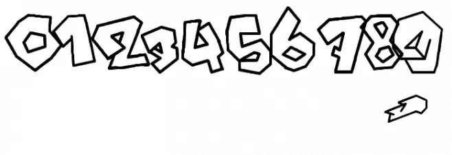 JOKER-SIZE Font OTHER CHARS