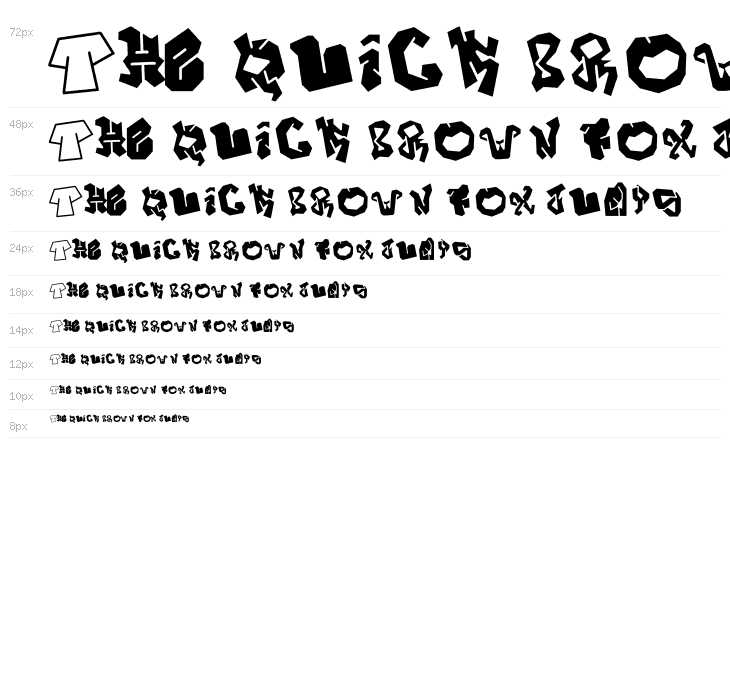 JOKER-SIZE Waterfall