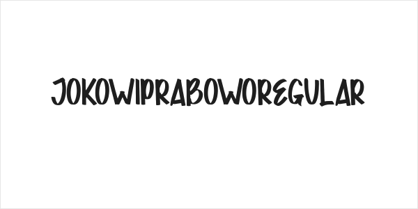 JOKOWIPRABOWORegular Logo