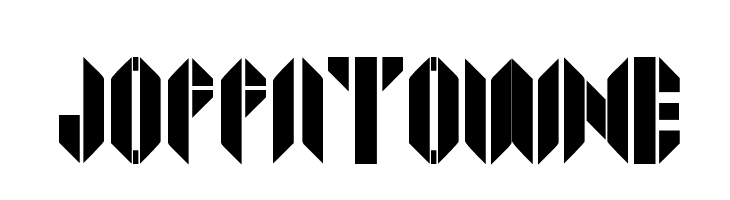 JOPPATOWNE  Free Fonts Download