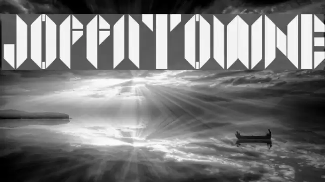 JOPPATOWNE Font examples