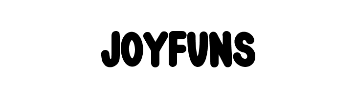 JOYFUNS  font caratteri gratis