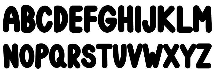 JOYFUNS Font LOWERCASE