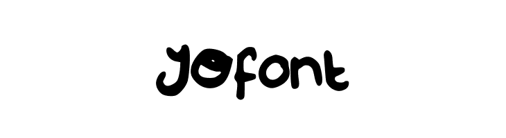JOfont  font caratteri gratis