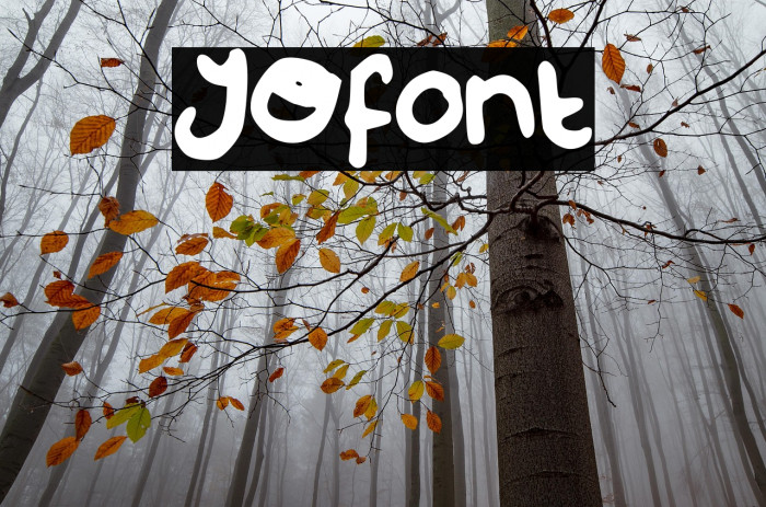 JOfont Example 3