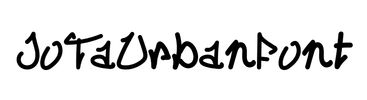 JoTaUrbanFont  Frei Schriftart Herunterladen