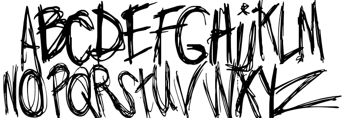 Jo_wrote_a_lovesong Font LOWERCASE