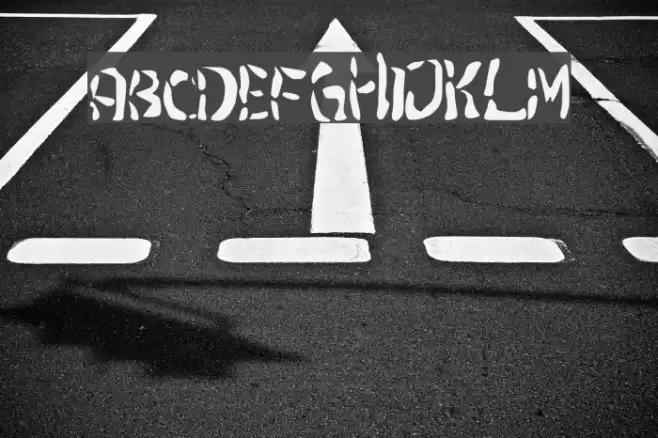 Joachim Kroll Font examples