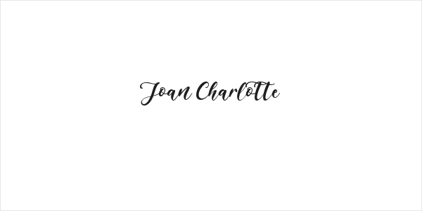 Joan Charlotte Logo