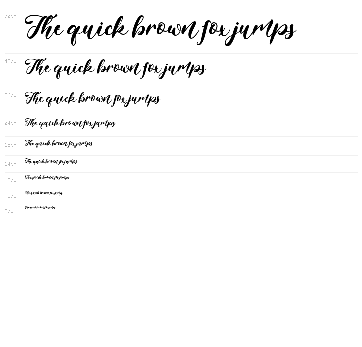 Joan Charlotte Waterfall