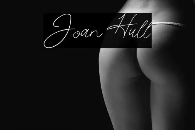 Joan Hull फ़ॉन्ट examples