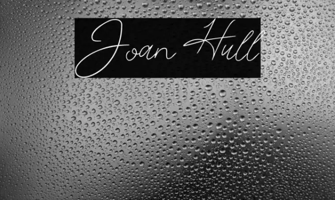 Joan Hull फ़ॉन्ट examples