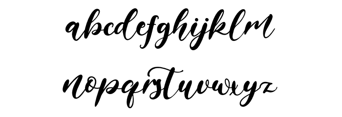 JoanCharlotte Font LOWERCASE
