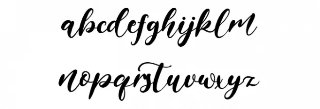 JoanCharlotte Caratteri MINUSCOLO