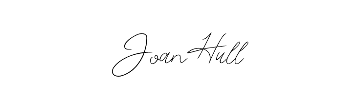JoanHull  Скачать бесплатные шрифты