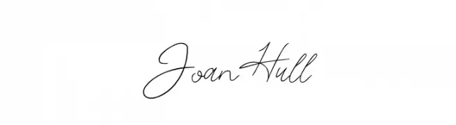JoanHull  Frei Schriftart Herunterladen