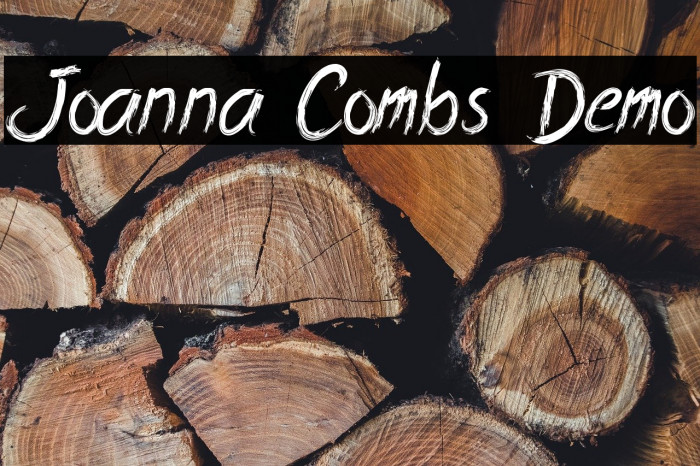 Joanna Combs Demo Example 1