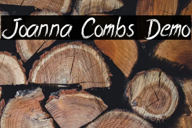 Joanna Combs Demo Example 1