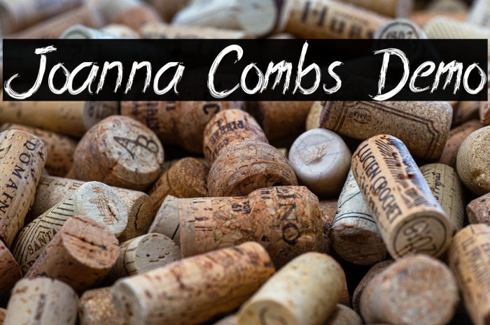 Joanna Combs Demo Example 2