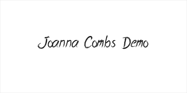 Joanna Combs Demo Logo