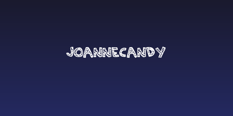 JoanneCandy Social Header