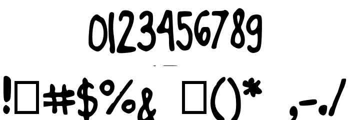 JoanneEnzymeKinetics Font OTHER CHARS
