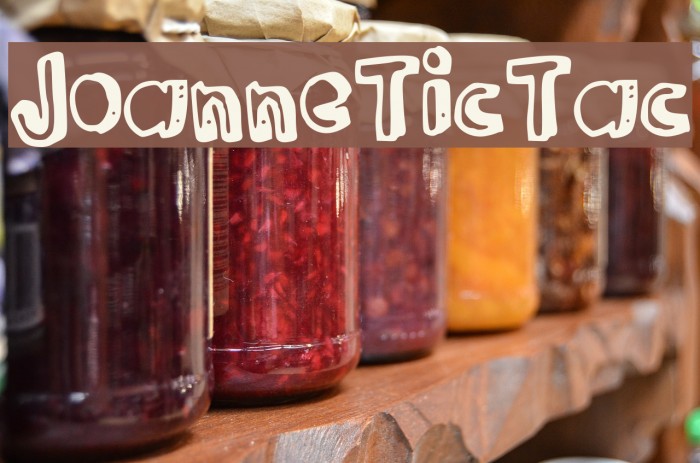 JoanneTicTac Example 3