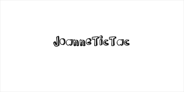 JoanneTicTac Logo