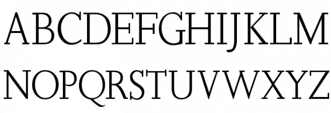JoaoCond-Light Schriftart Groß
