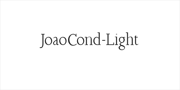 JoaoCond-Light Logo