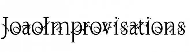 JoaoImprovisations  Frei Schriftart Herunterladen