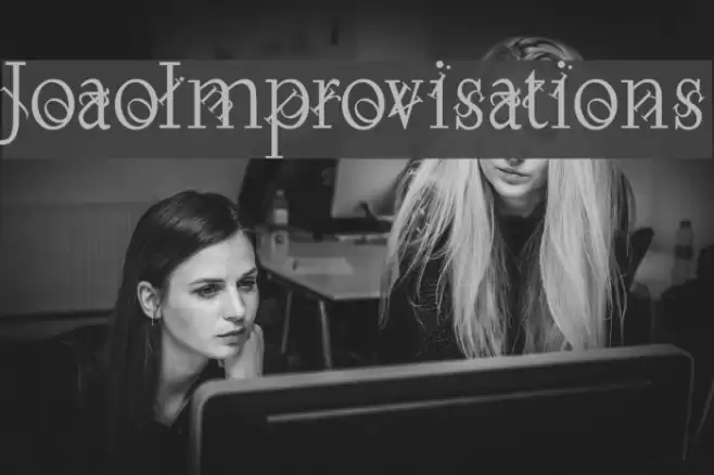 JoaoImprovisations Font examples