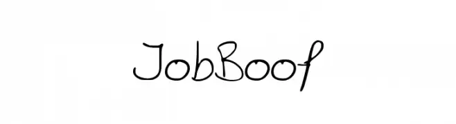 JobBoof  font caratteri gratis