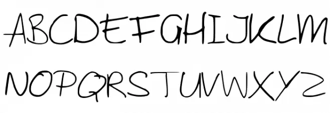 JobBoof Font Litere mari