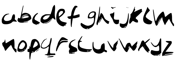JobBoofKwast Fonte MINÚSCULAS