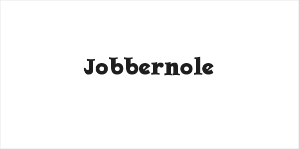 Jobbernole Logo