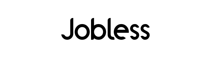 Jobless  Fuentes Gratis Descargar