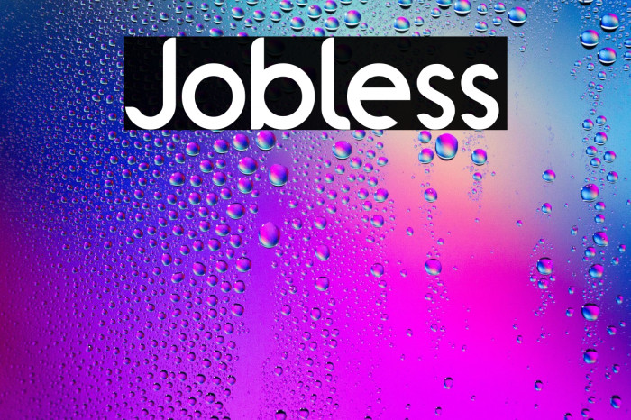 Jobless Example 1