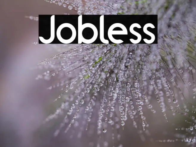 Jobless Example 2