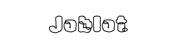 Joblot  Frei Schriftart Herunterladen
