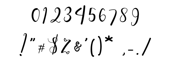 Jocellyne Font OTHER CHARS