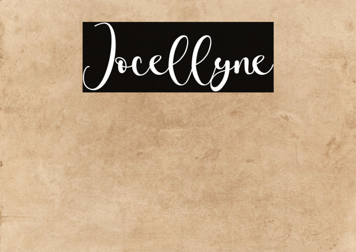 Jocellyne Example 3