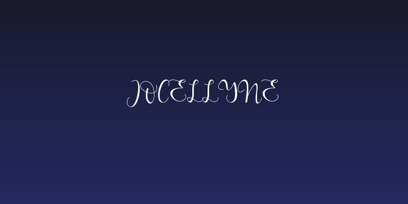 Jocellyne Social Header